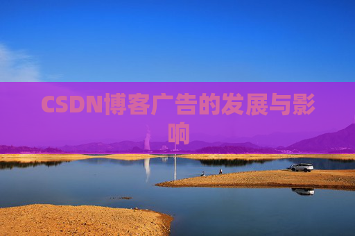 CSDN博客广告的发展与影响